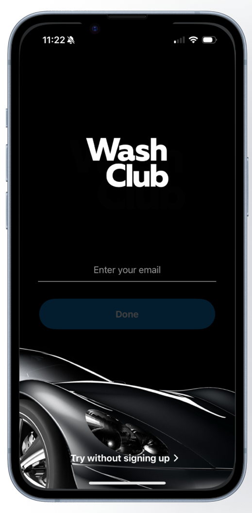 App splash screen